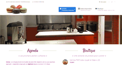 Desktop Screenshot of cyrillepatissier-rouen.fr